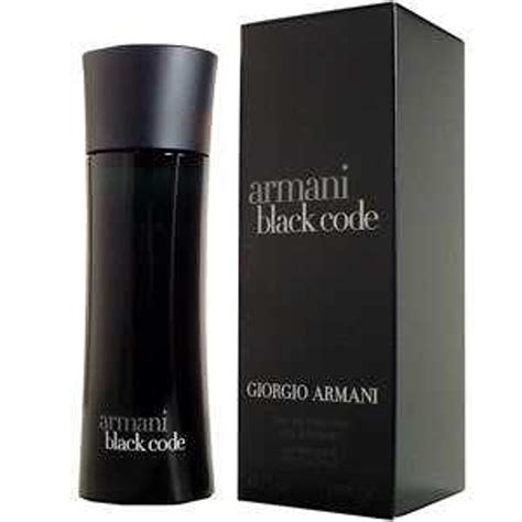 armani black code perfume